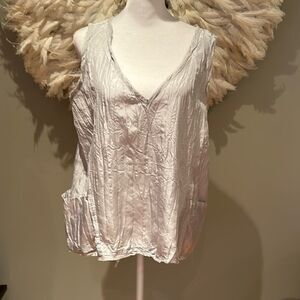 Gigi Silk Top NWOT